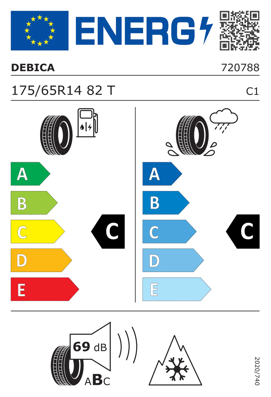 175/65R14 DEBICA NAVIGATOR 3 82T - Image 2