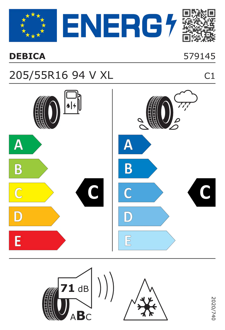 205/55R16 DEBICA NAVIGATOR 3 94V - Image 2