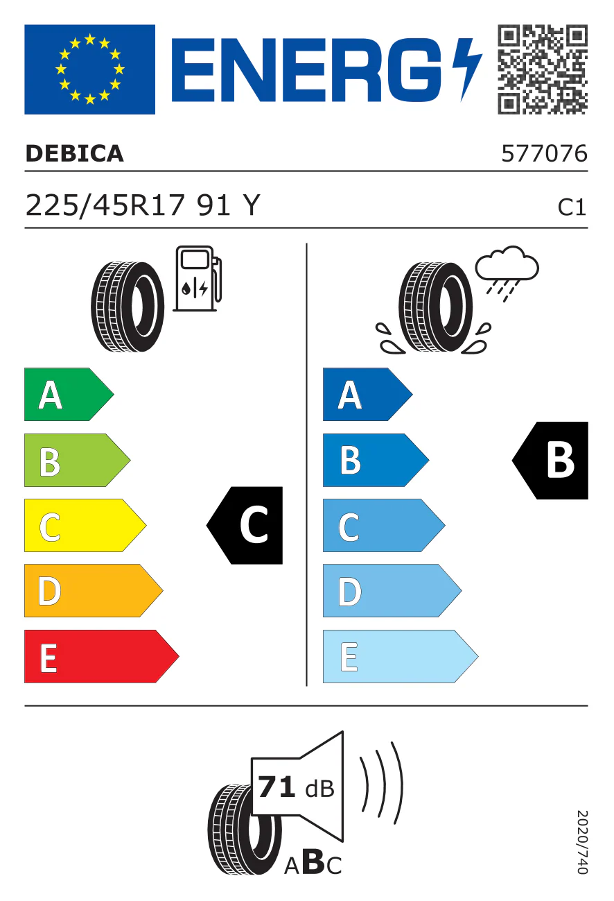 225/45R17 DEBICA PRESTO UHP2 91Y - Image 2