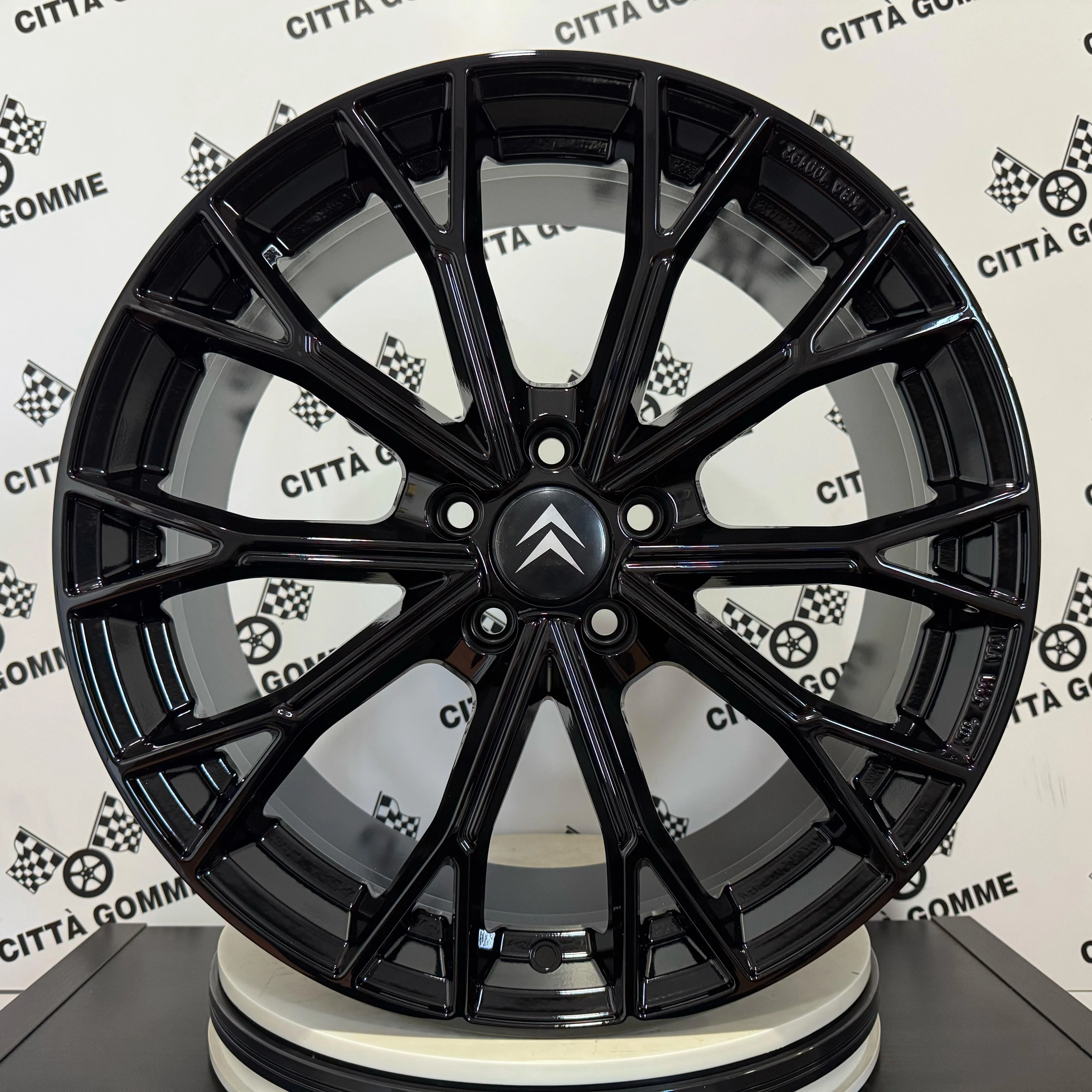 4 Cerchi in lega ASPHALT per CITROEN C-CROSSER C4 Aircross N°8 N°9 - Image 2