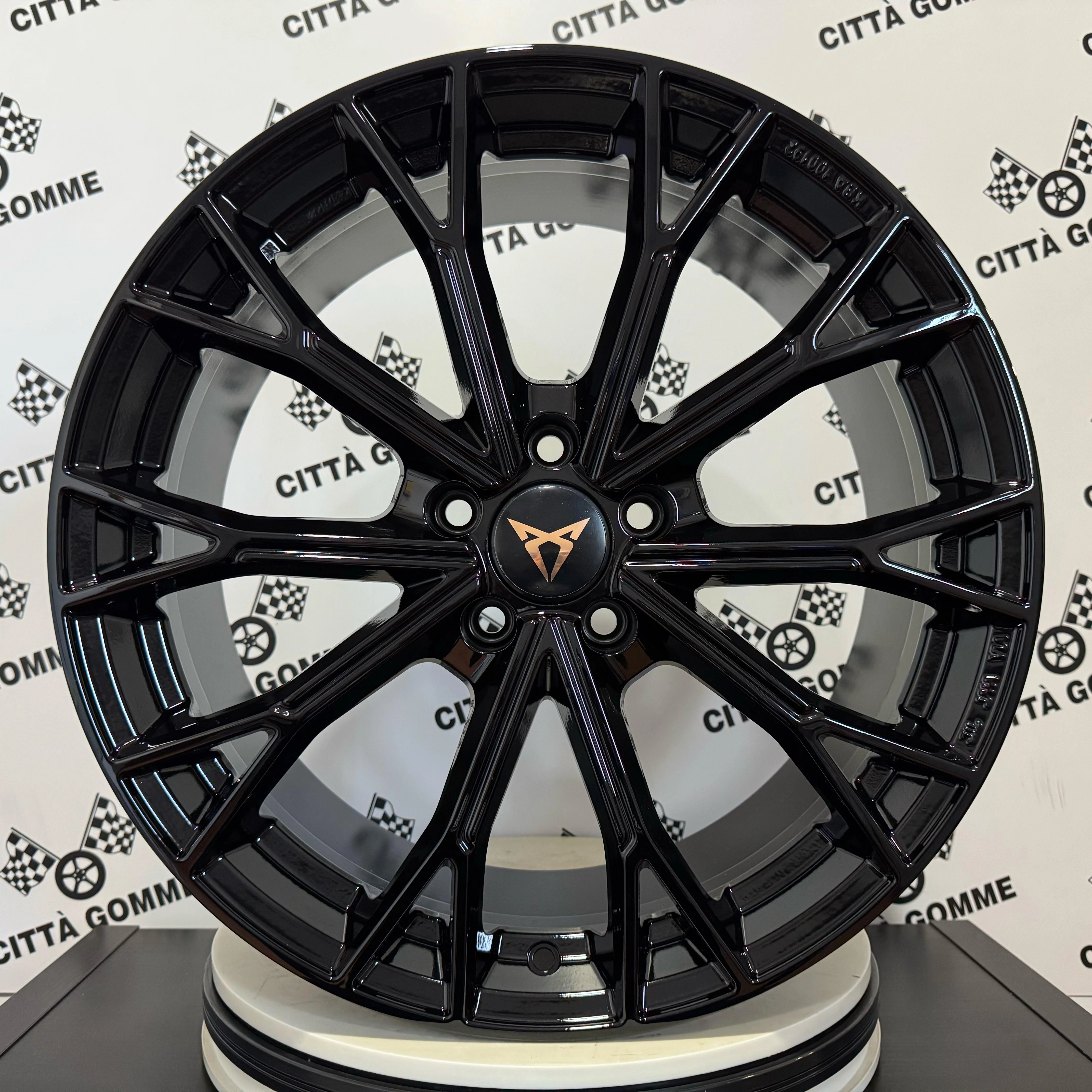4 Cerchi in lega ASPHALT per CUPRA FORMENTOR LEON BORN TAVASCAN TERRAMAR ATECA - Image 2