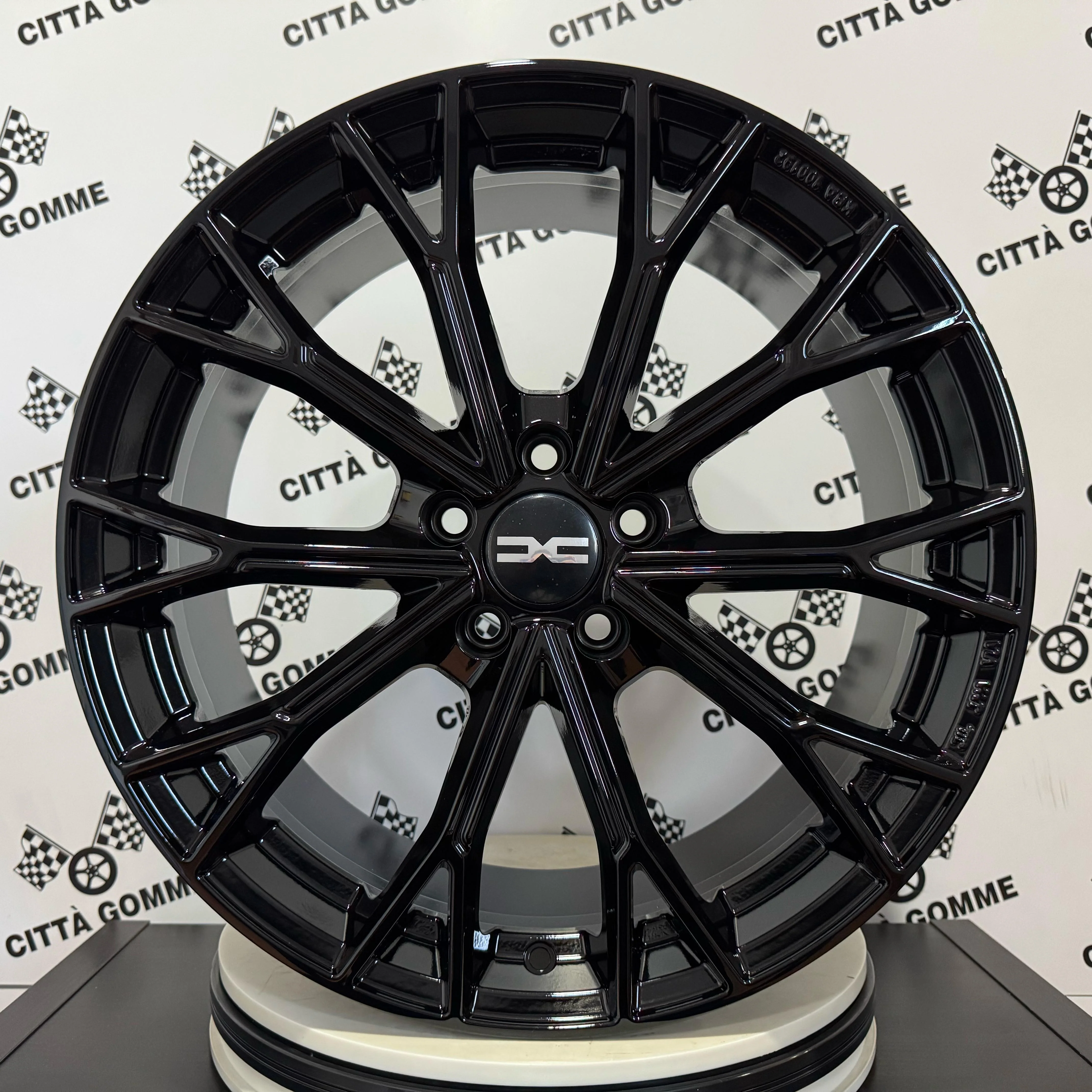 4 Cerchi in lega ASPHALT per DACIA DUSTER BIGSTER - Image 2