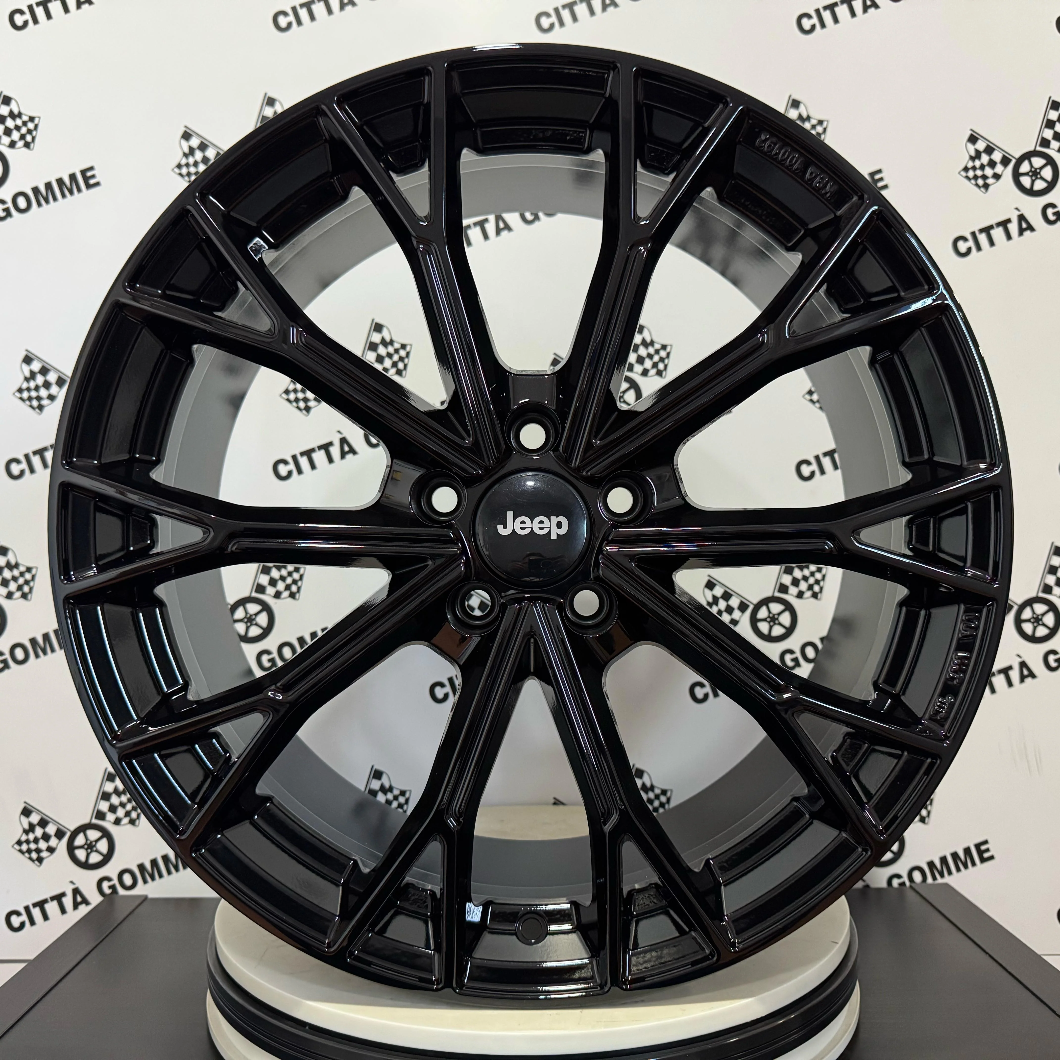 4 Cerchi in lega ASPHALT per JEEP COMPASS RENEGADE CHEROKEE - Image 2
