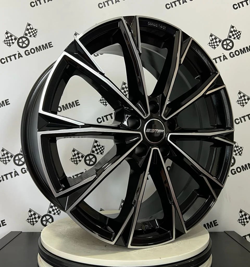 4 Cerchi in Lega Totale per BMW I4 SERIE 2 3 4 5 8 X3 X4 DOPPIA MISURA - Image 2