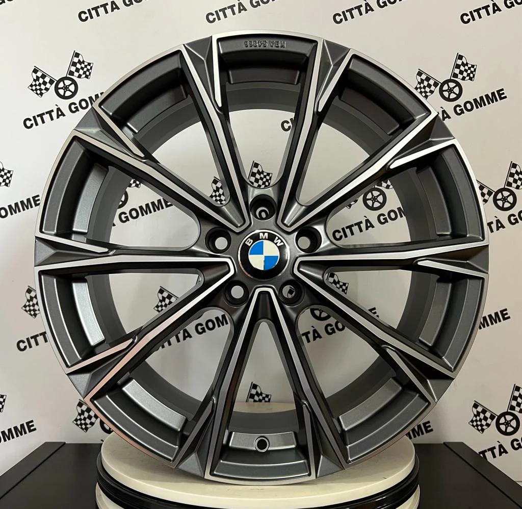 4 Cerchi in Lega Totale per BMW I4 SERIE 2 3 4 5 8 X3 X4 DOPPIA MISURA - Image 3