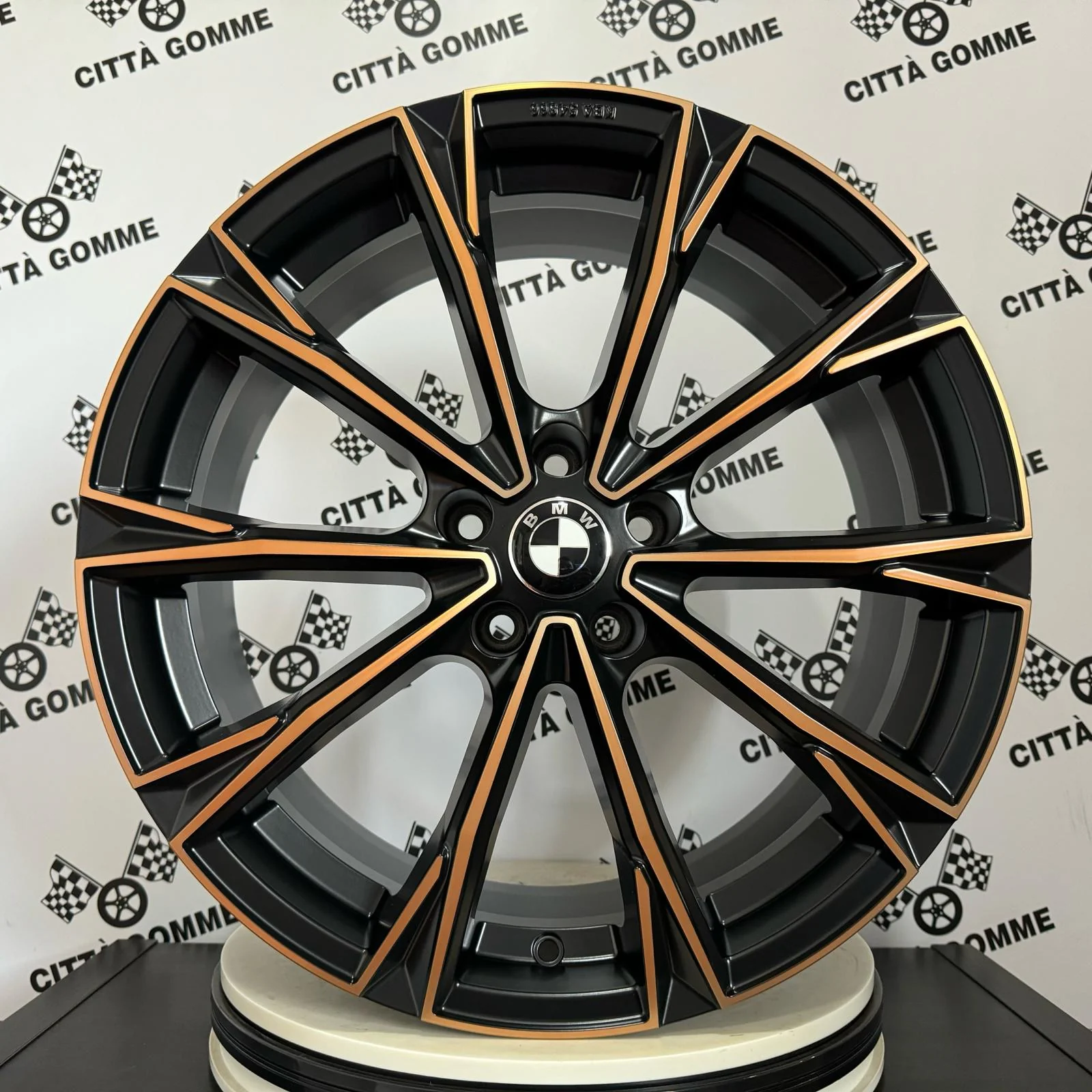 4 Cerchi in Lega Totale per BMW I4 SERIE 2 3 4 5 8 X3 X4 DOPPIA MISURA - Image 8