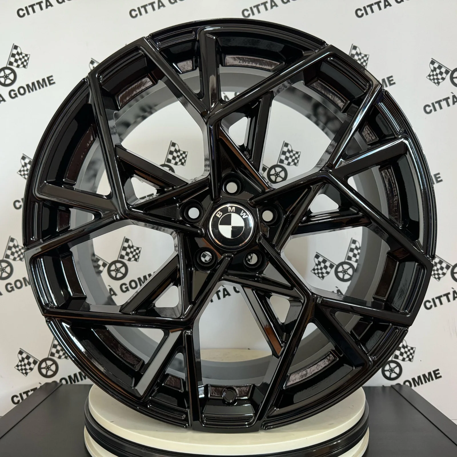 4 Cerchi in lega Cartesio per BMW X1 X2 X3 X4 SERIE 1 2 3 4 5 6 7 8 iX1 iX2 Z4 - Image 3