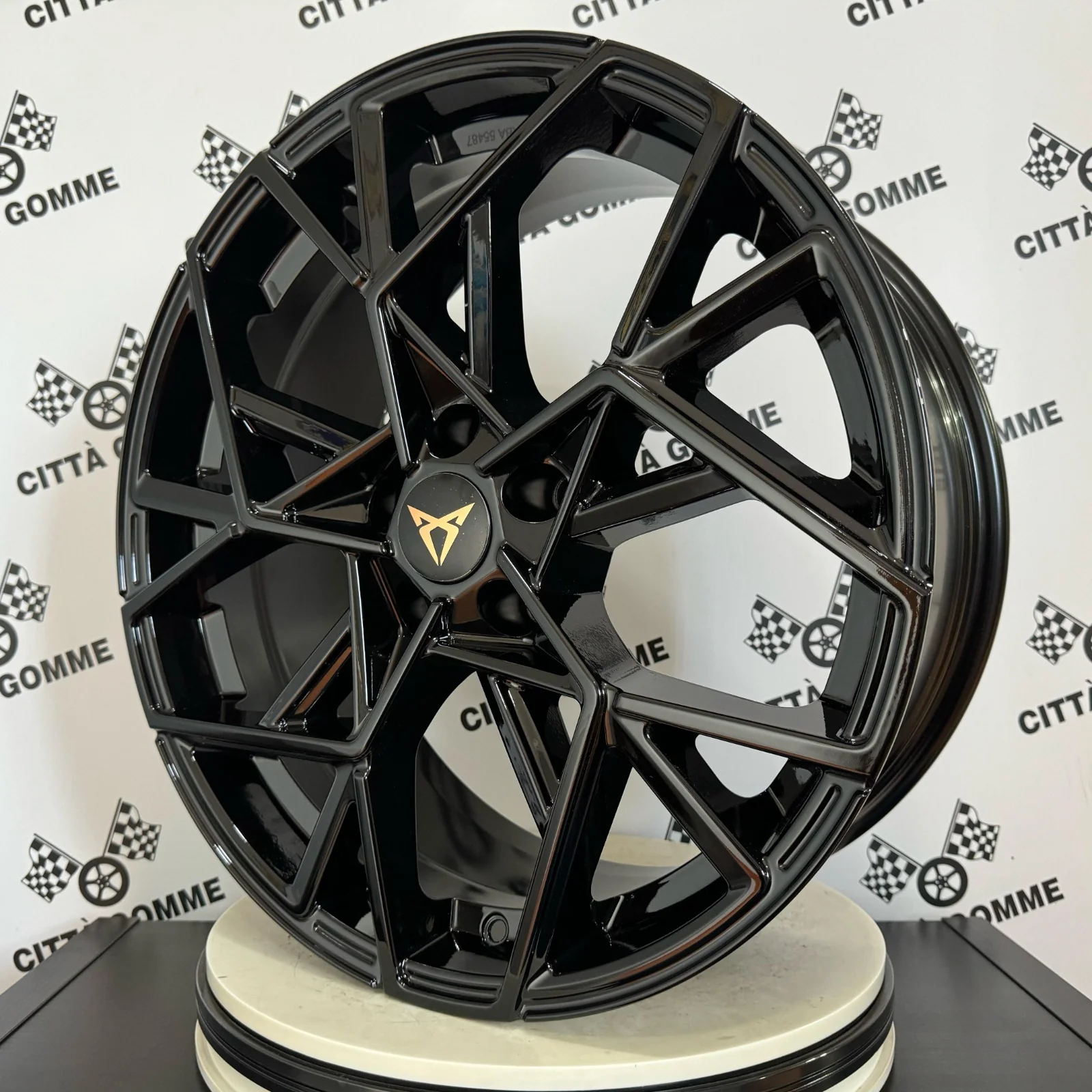 4 Cerchi in lega Cartesio per CUPRA ATECA BORN LEON FORMENTOR TERRAMAR - Image 4