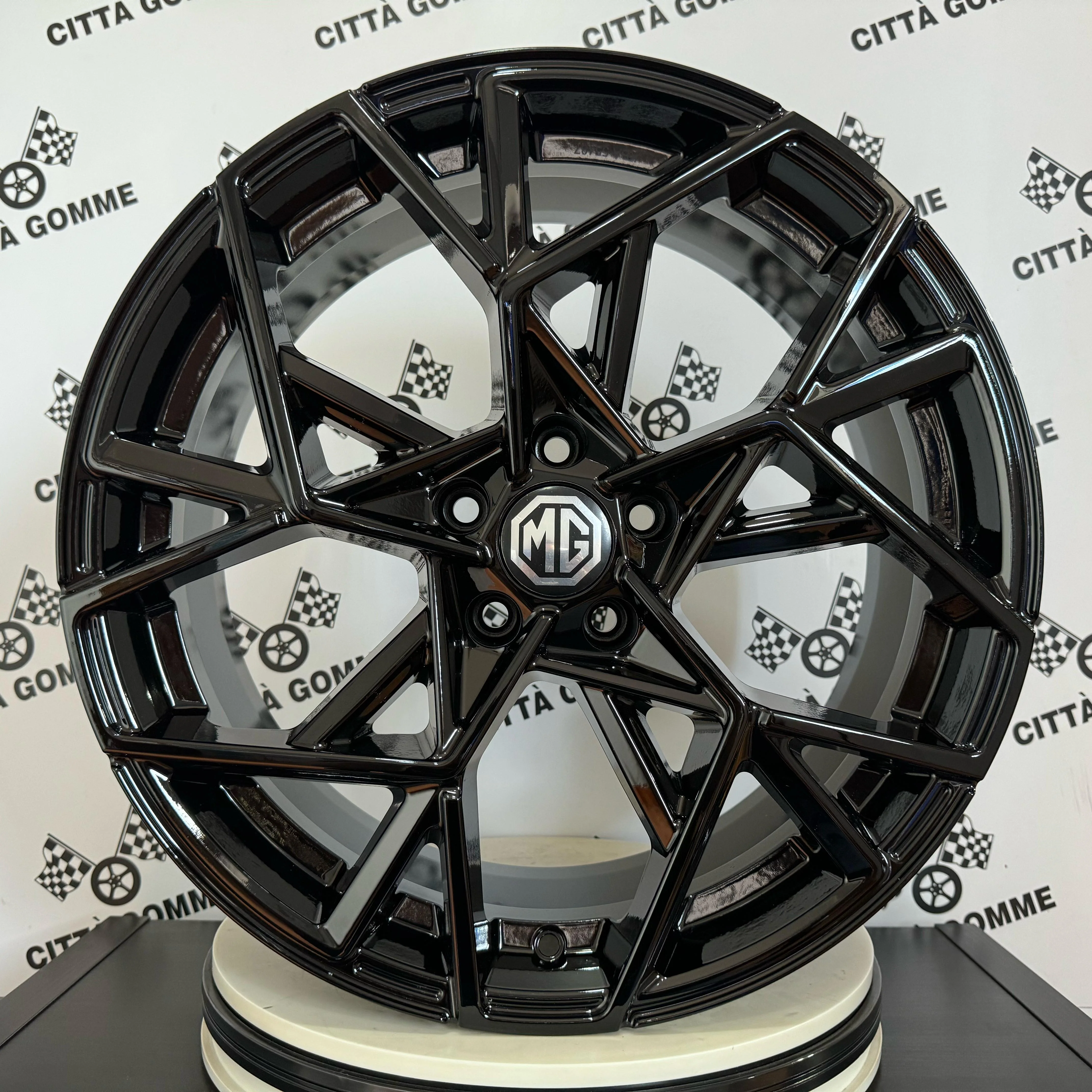 4 Cerchi in lega Cartesio per MG MG3 MG4 MG5 EHS HS ZS - Image 2