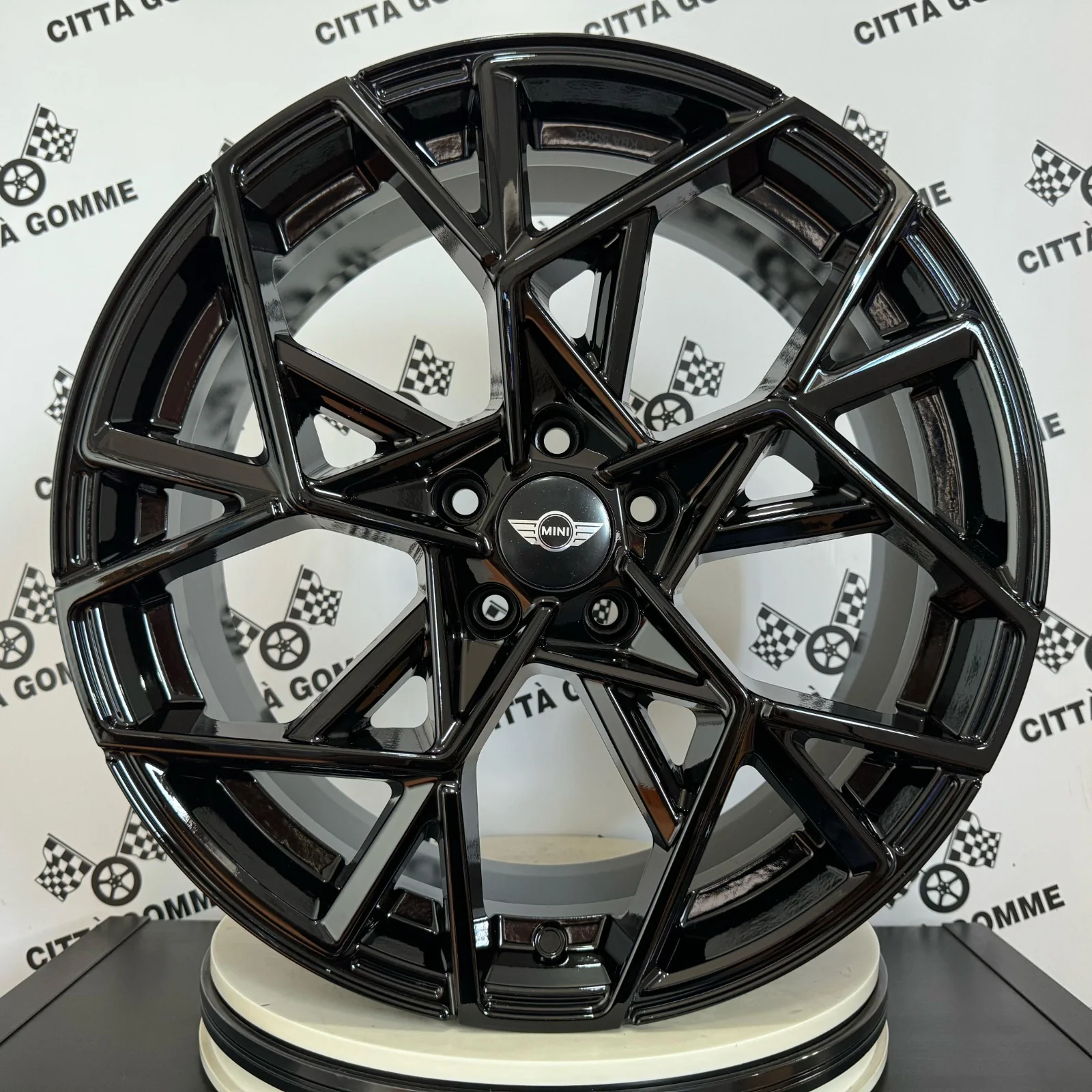 4 Cerchi in lega Cartesio per Mini Countryman 2017 Clubman - Image 3