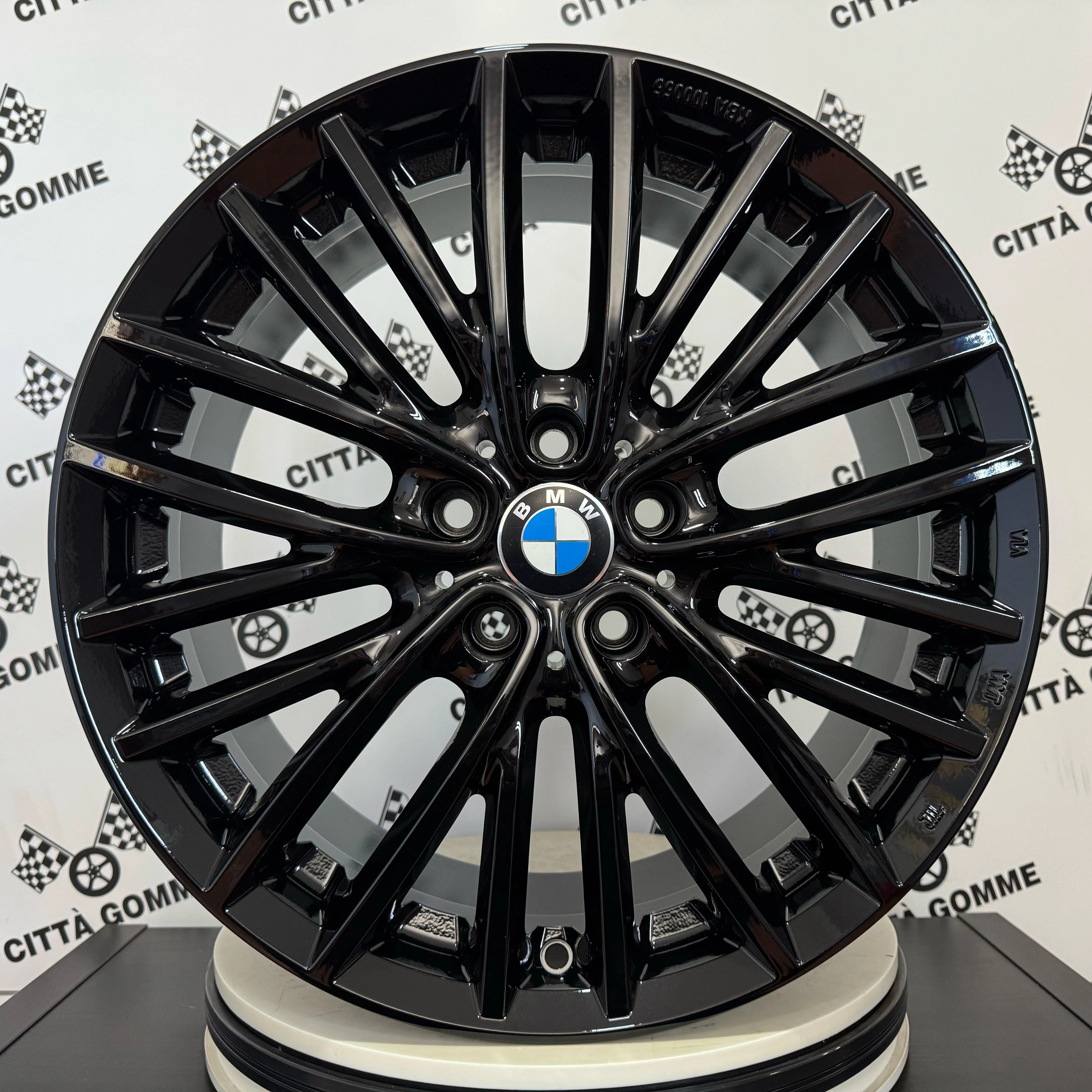 4 Cerchi in lega CHELSEA per BMW SERIE 1 2 ACTIVE GRAN TOURER SERIE 2 GRAN COUPE X1 X2 IX1 IX2 - Image 2