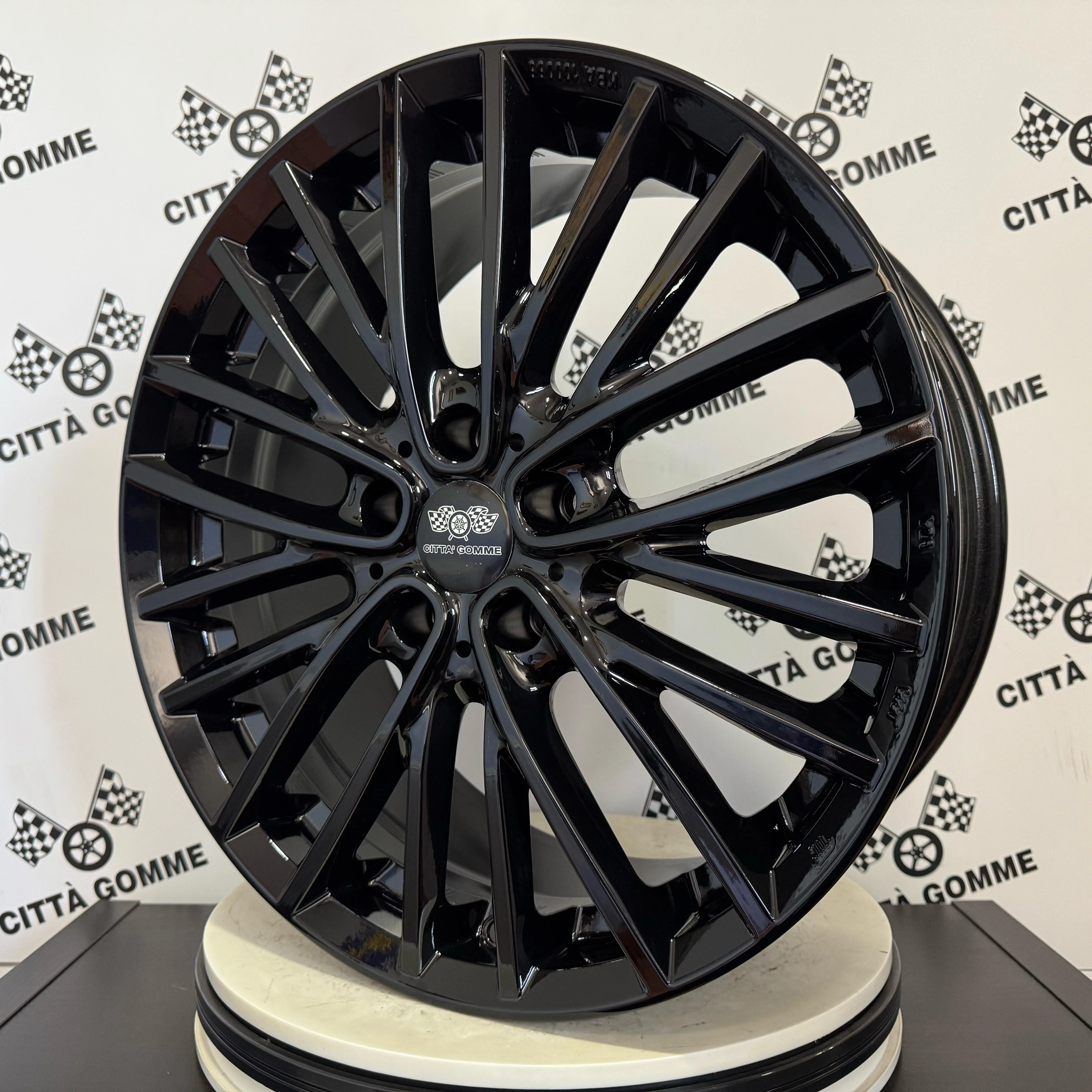 4 Cerchi in lega CHELSEA per VOLKSWAGEN GOLF 5 6 7 8 TIGUAN T-ROC PASSAT TOURAN TYRON - Image 2