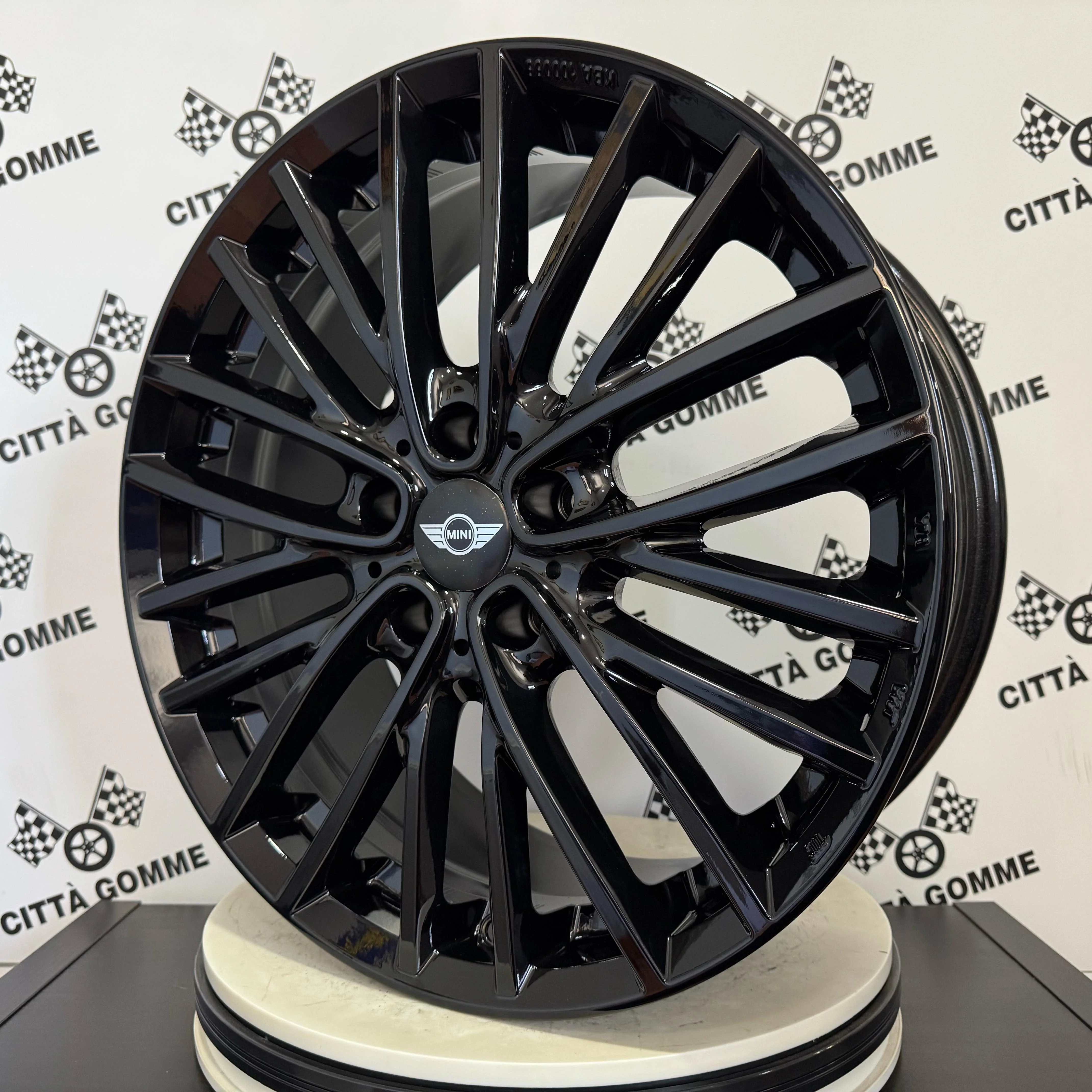 4 Cerchi in lega CHELSEA per MINI CLUBMAN ONE COUNTRYMAN ACEMAN COOPER JCW - Image 2