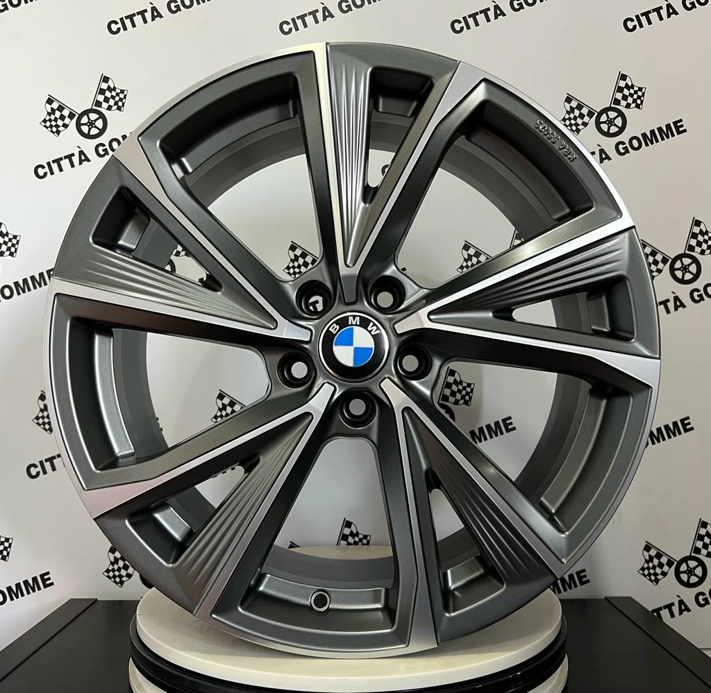 4 Cerchi in lega Evento per BMW X1 X2 X3 X4 SERIE 1 2 3 4 5 6 7 8 2017> - Image 3