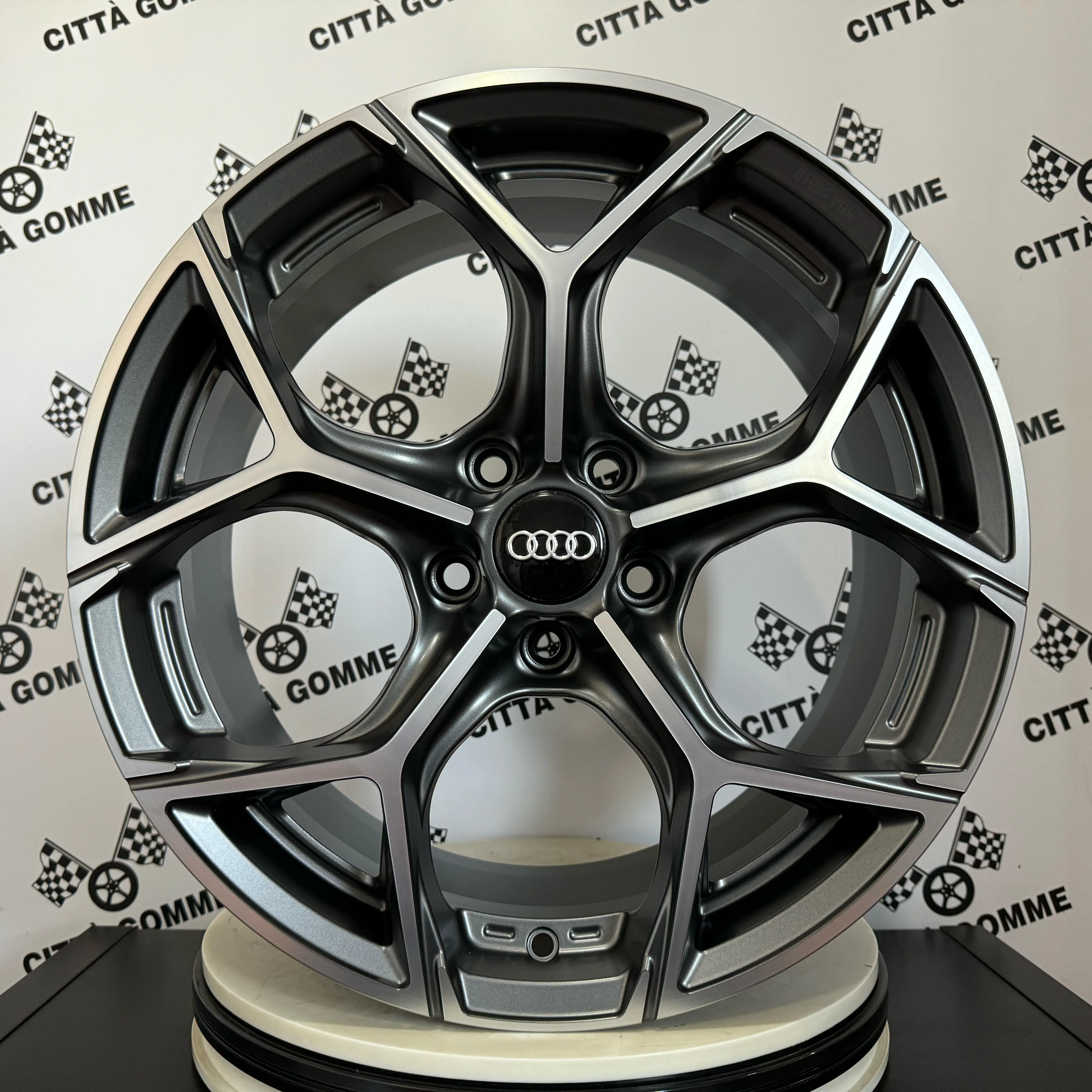 4 Cerchi in lega FANCY per AUDI A1 - Image 3