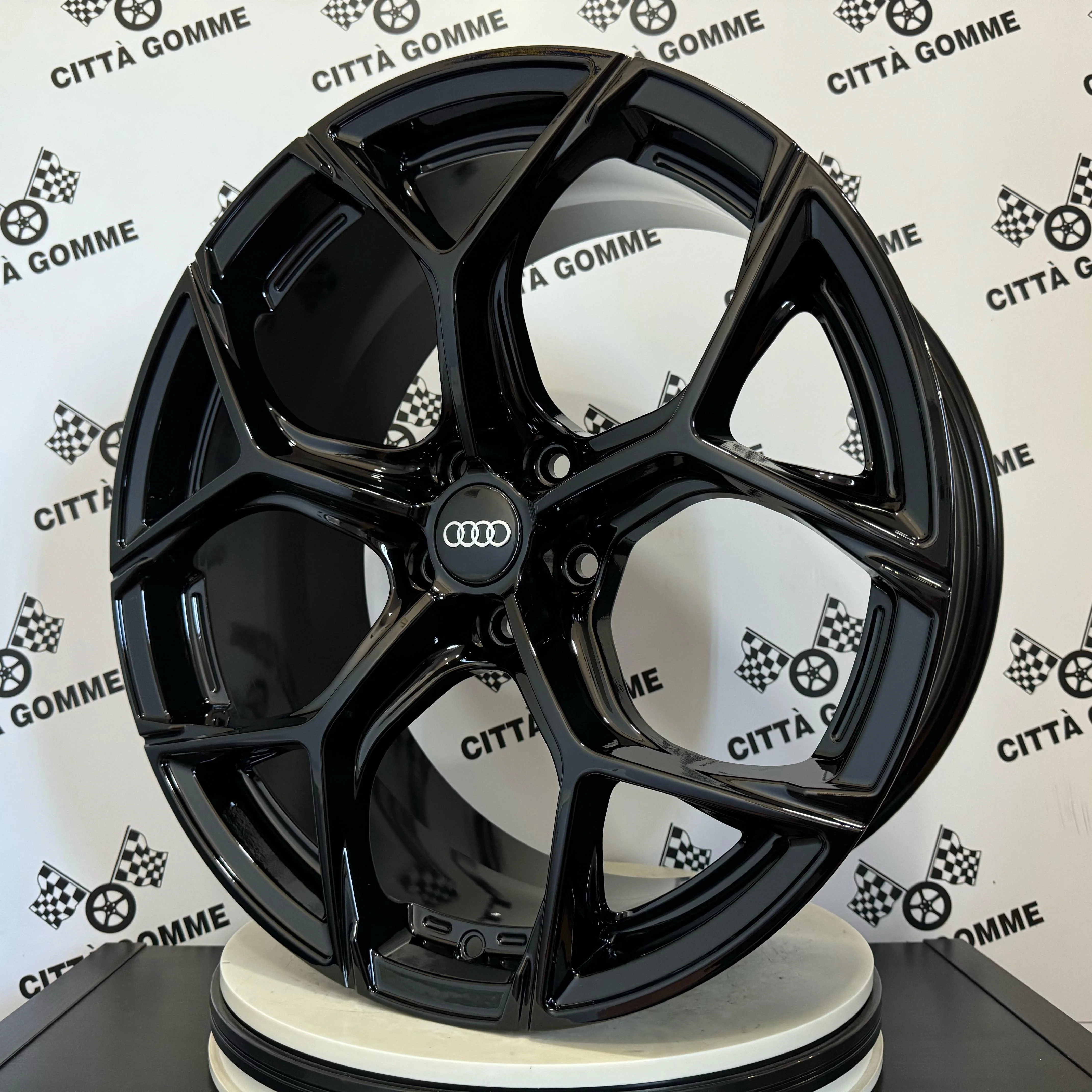 4 Cerchi in lega FANCY per AUDI A1 - Image 6