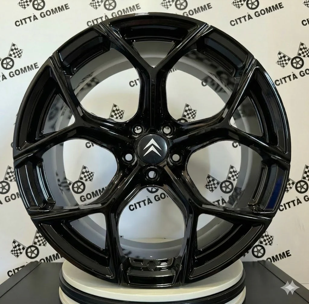 4 Cerchi in lega FANCY per CITROEN BERLINGO C4 PICASSO C5 X DS4 N°4 DS7 - Image 3