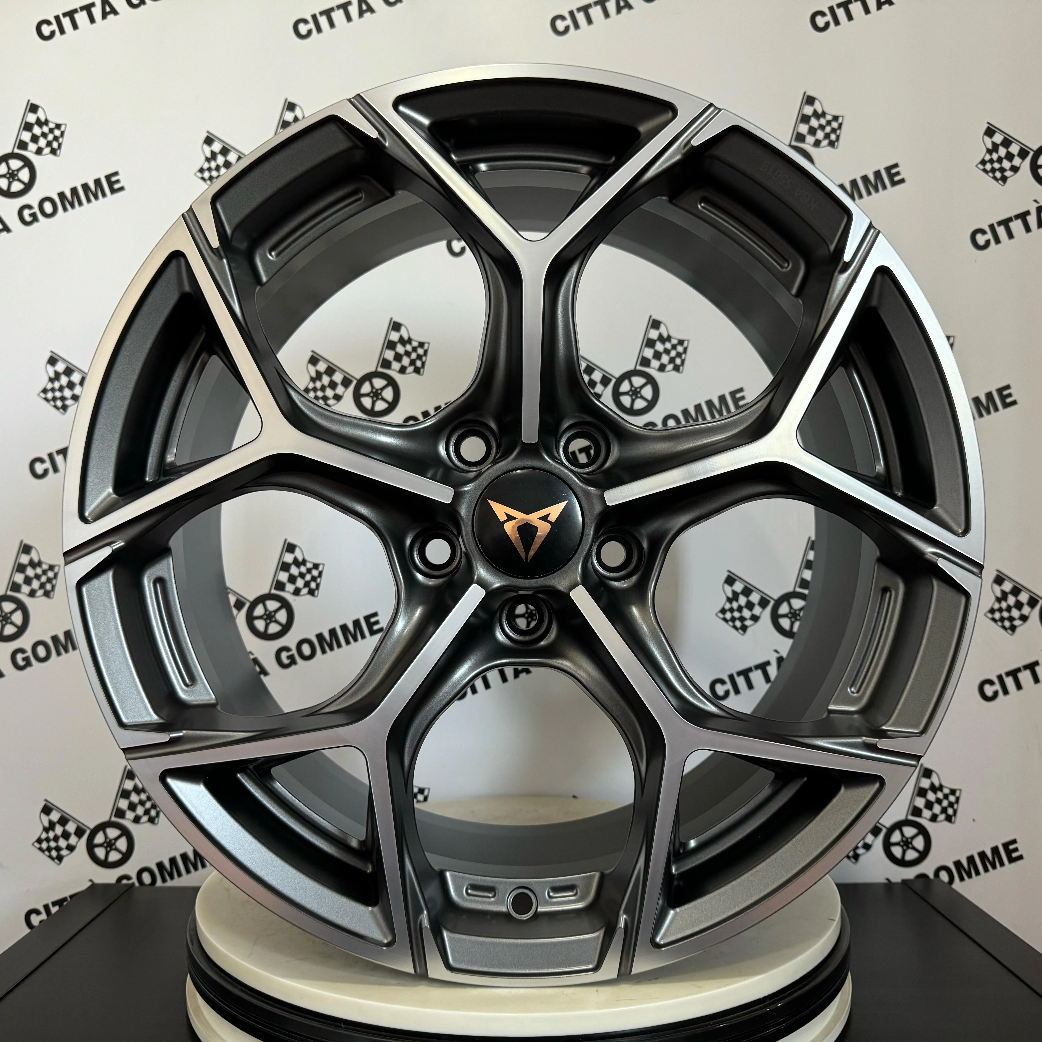 4 Cerchi in lega FANCY per CUPRA FORMENTOR BORN ATECA LEON - Image 3