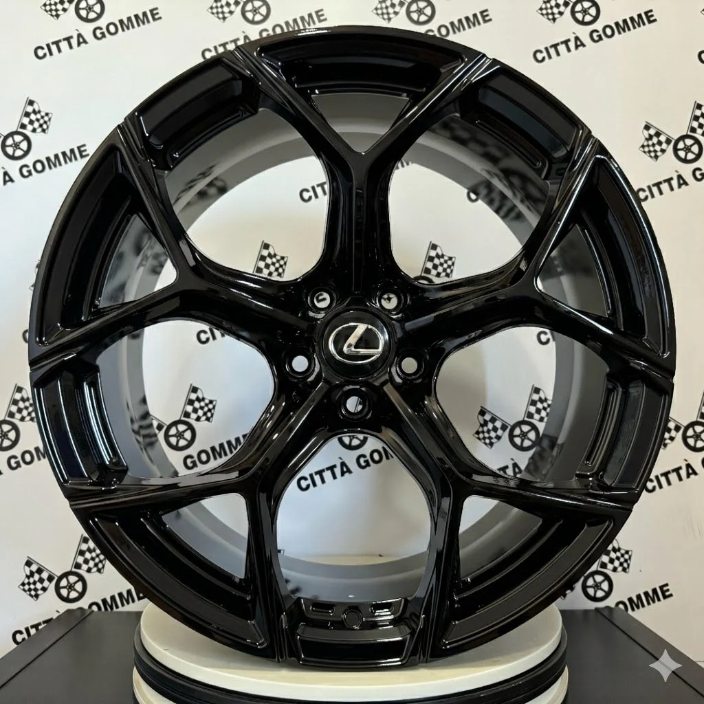 4 Cerchi in lega FANCY per LEXUS GS LBX NX RC ES IS SC430 - Image 3