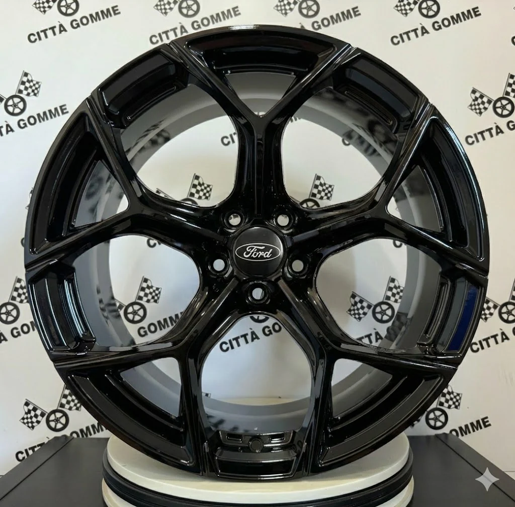 4 Cerchi in lega FANCY per FORD FOCUS GALAXY KUGA MONDEO S-MAX - Image 2