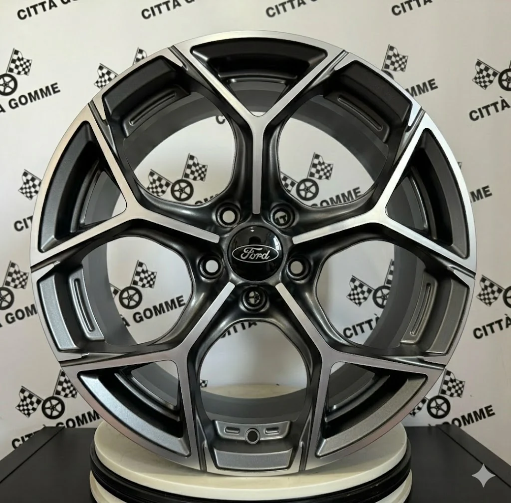 4 Cerchi in lega FANCY per FORD FOCUS GALAXY KUGA MONDEO S-MAX - Image 3