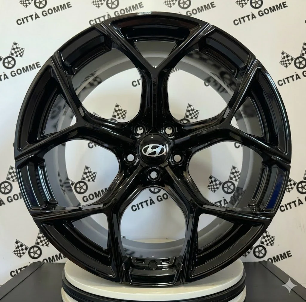 4 Cerchi in lega FANCY per HYUNDAI IONIQ KONA NEXO SANTA FE i20 i30 - Image 3