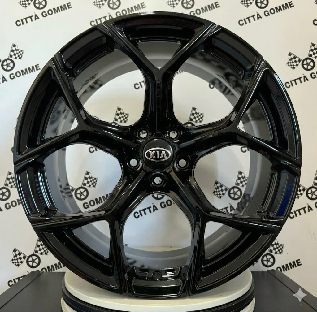 4 Cerchi in lega ULTRIVITY per KIA MAGENTIS SPORTAGE CEED EV3 EV4 SPORTAGE - Image 5
