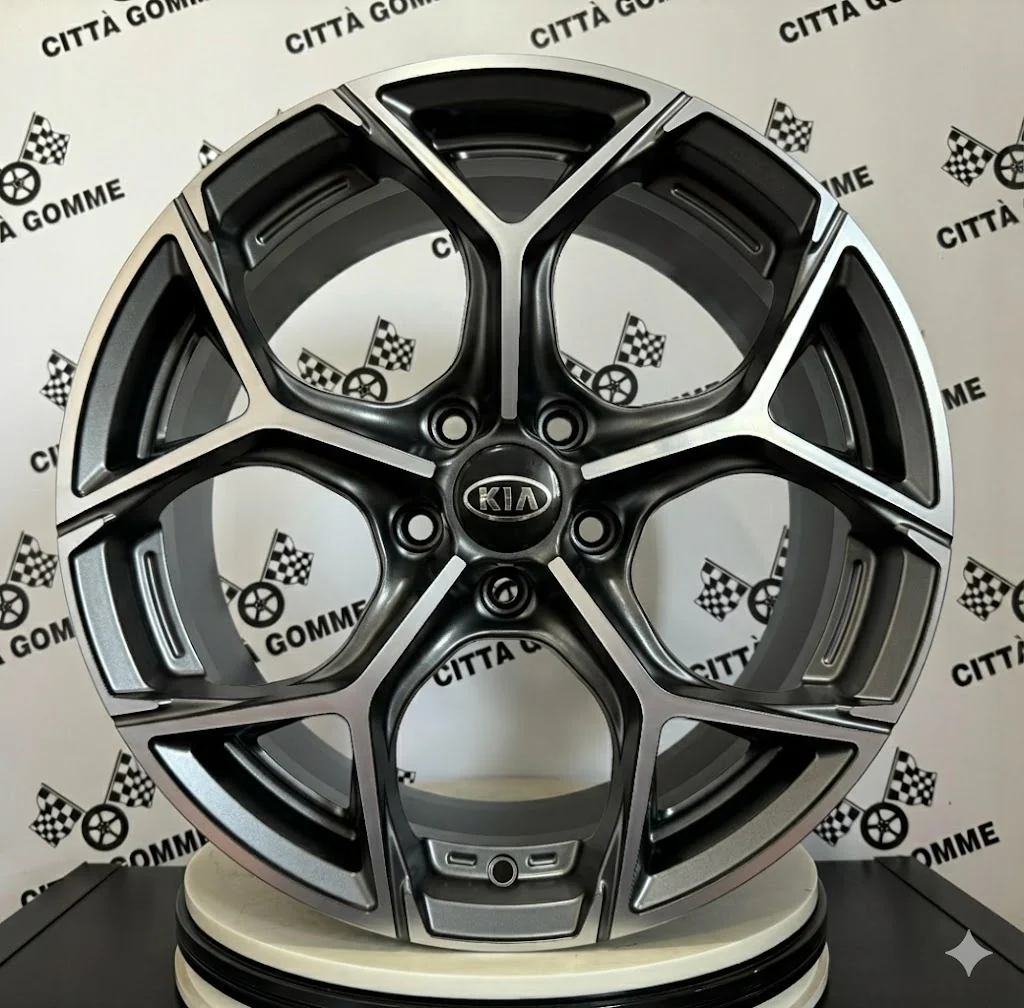4 Cerchi in lega ULTRIVITY per KIA MAGENTIS SPORTAGE CEED EV3 EV4 SPORTAGE - Image 7