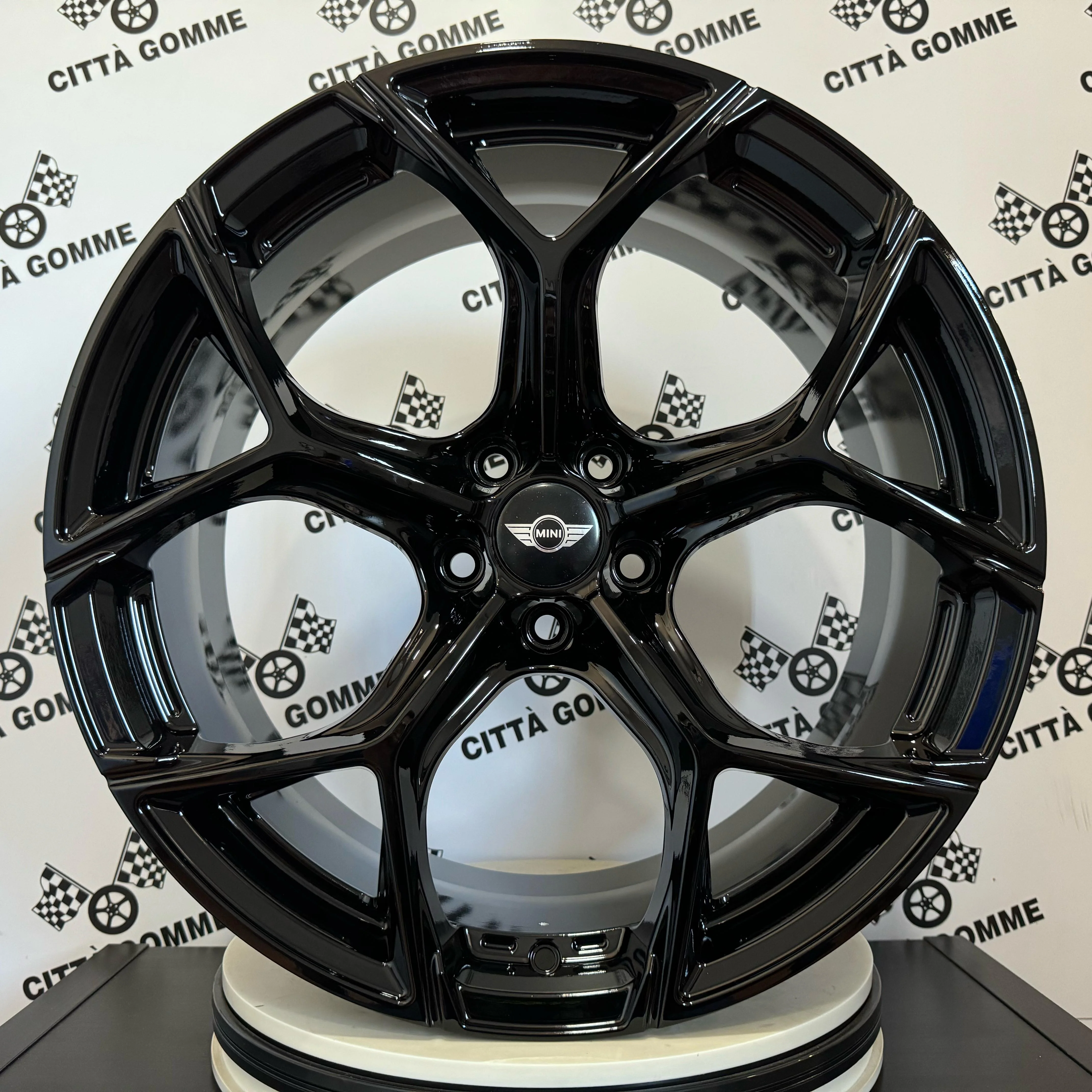 4 Cerchi in lega FANCY per MINI COUNTRYMAN 2017> CLUBMAN COOPER - Image 2