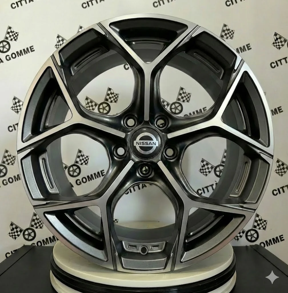 4 Cerchi in lega FANCY per NISSAN ARIYA JUKE MURANO QASHQAI X-TRAIL - Image 2