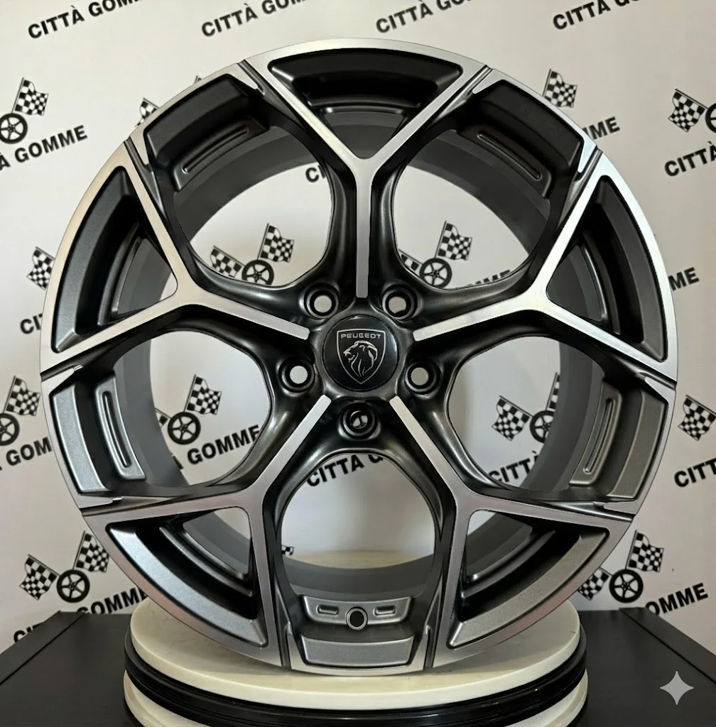 4 Cerchi in lega FANCY per PEUGEOT 308 3008 508 5008 407 408 - Image 3