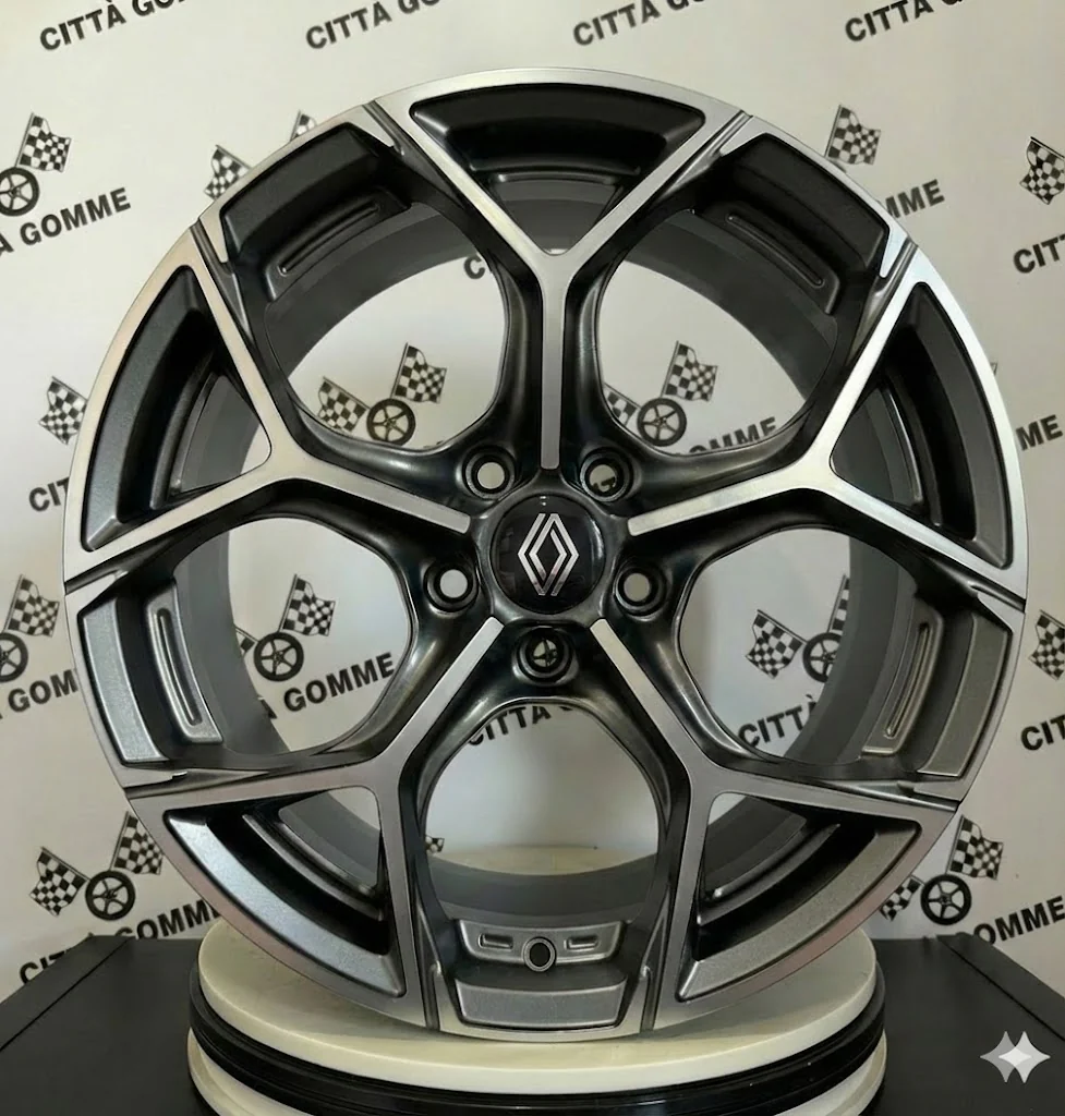 4 Cerchi in lega FANCY per RENAULT MEGANE ARKANA AUSTRAL ESPACE - Image 2