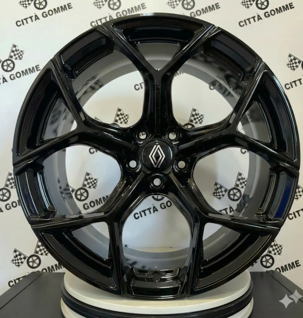 4 Cerchi in lega FANCY per RENAULT MEGANE ARKANA AUSTRAL ESPACE - Image 3