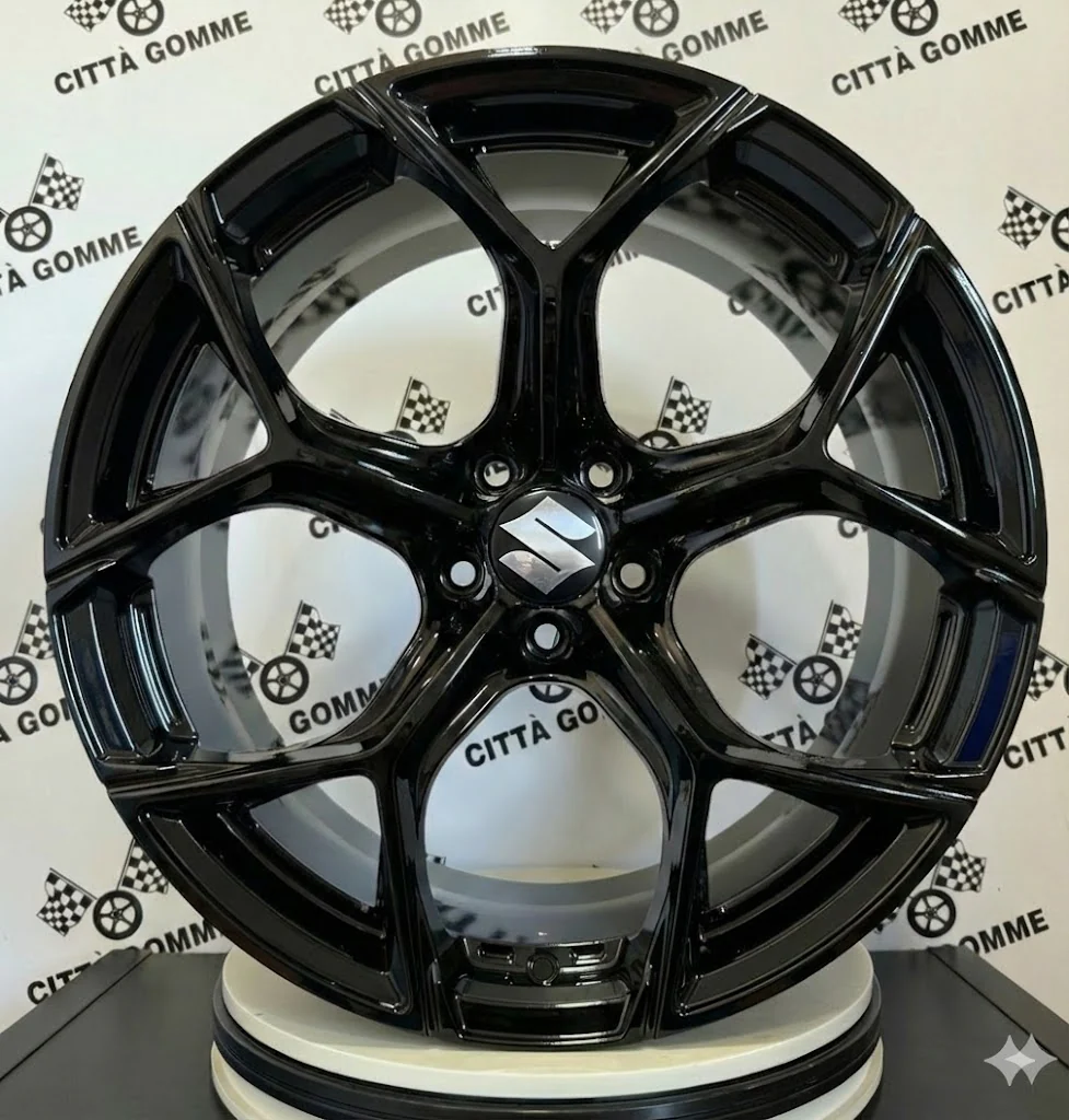 4 Cerchi in lega FANCY per SUZUKI ACROSS SWACE KIZASHI SX4 S-CROSS - Image 3