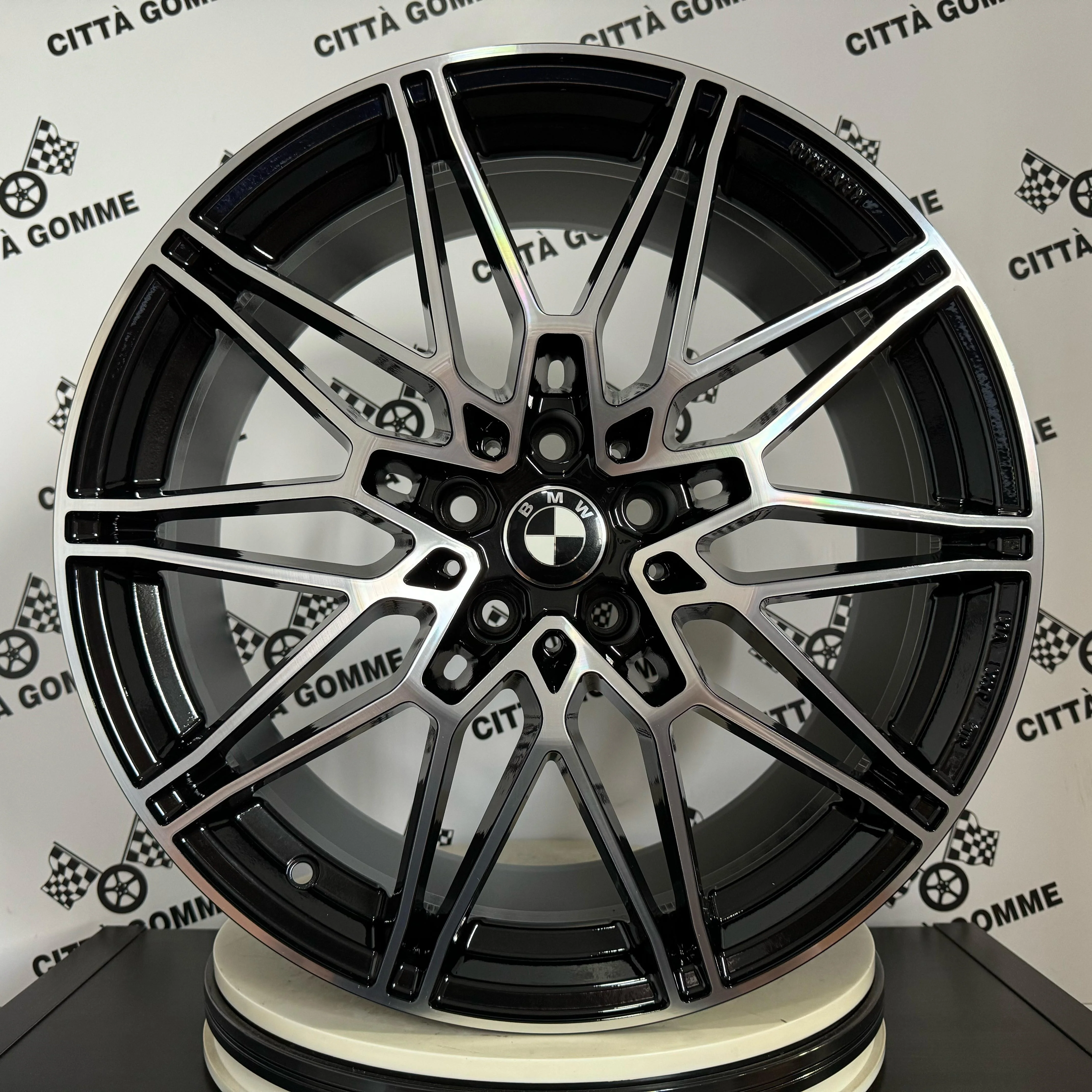 4 Cerchi in lega KONIG per BMW SERIE 5 G31 da 18 DOPPIA MISURA - Image 2