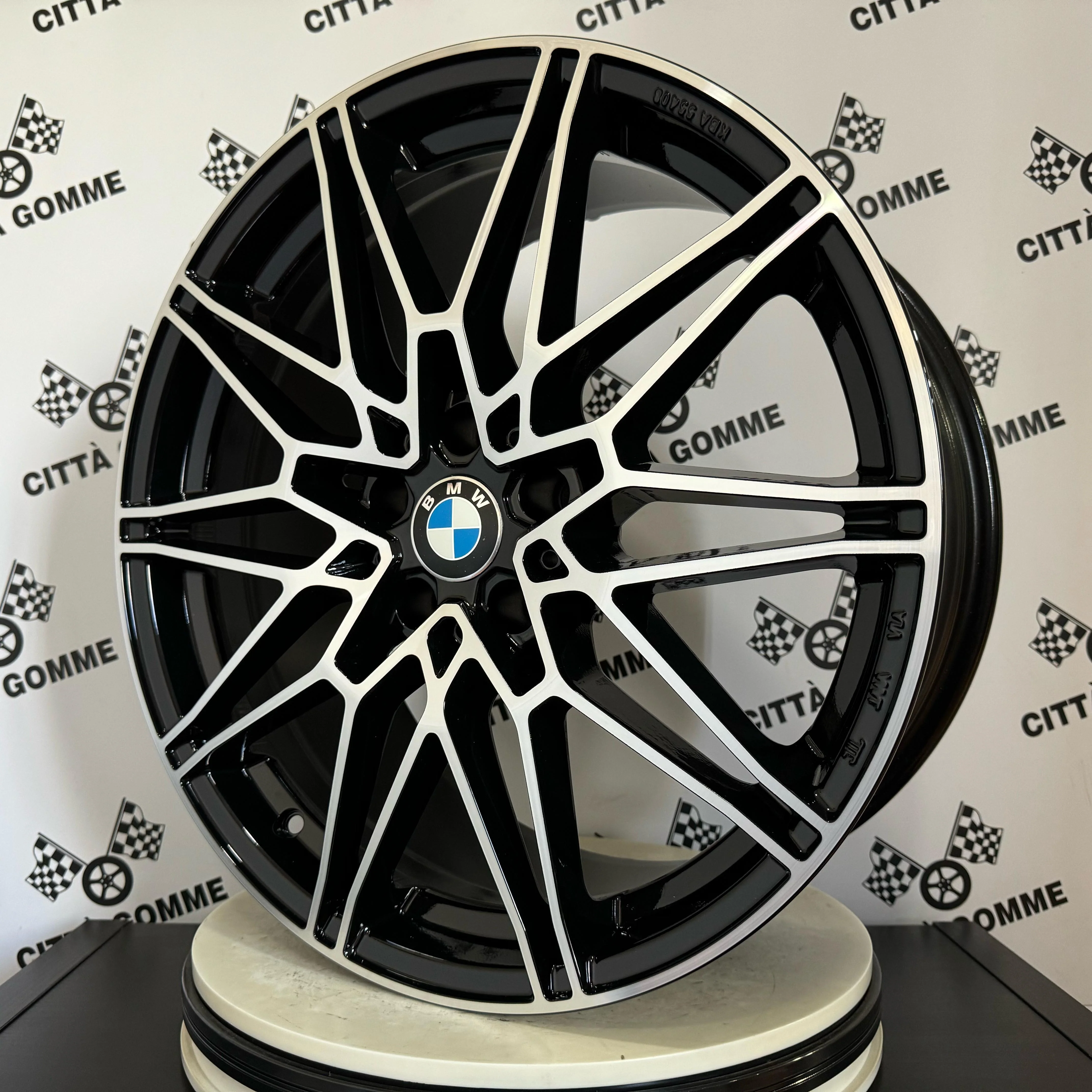 4 Cerchi in lega KONIG per BMW SERIE 5 G31 da 18 DOPPIA MISURA - Image 3