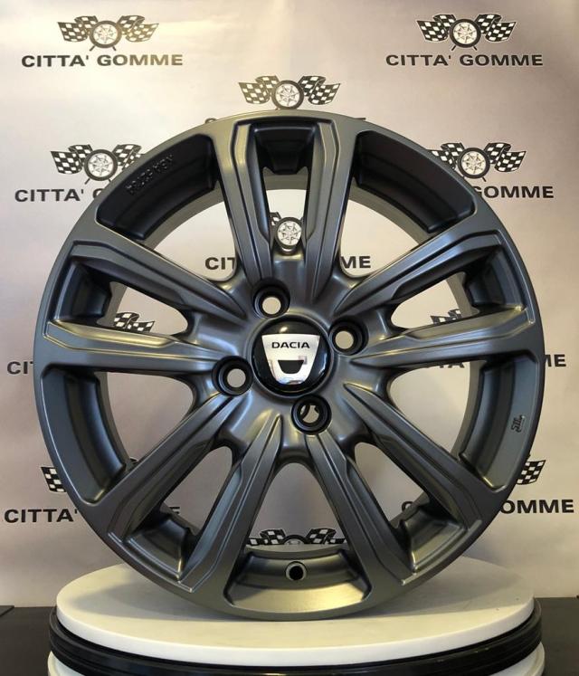 4 Cerchi in lega Magma per Dacia Dokker Lodgy Logan Sandero Stepway - Image 2