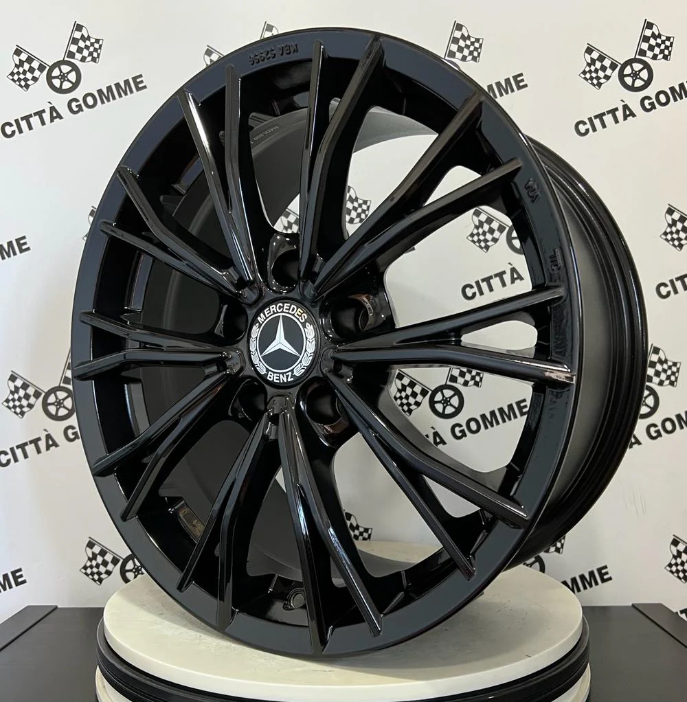 4 Cerchi in lega MARK per MERCEDES CLASSE CLASSE A B C CLA GLA CLS E GLC S - Image 6