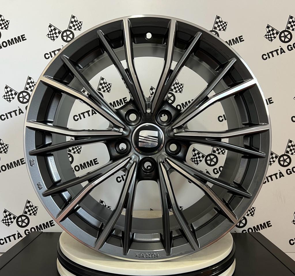 4 Cerchi in lega MARK per SEAT ALHAMBRA ATECA EXEO LEON TARRACO - Image 3