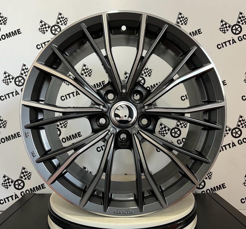 4 Cerchi in lega MARK per SKODA Enyaq Karoq Octavia Superb Yeti - Image 3