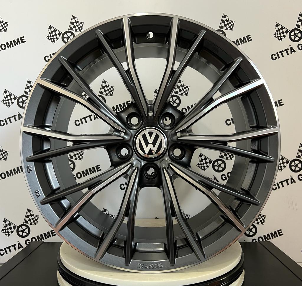 4 Cerchi in lega MARK per VOLKSWAGEN GOLF 5 6 7 TIGUAN T-ROC - Image 3