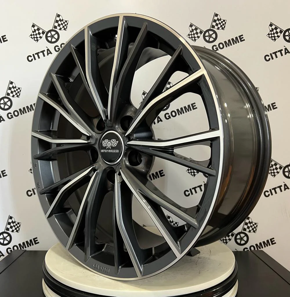 4 Cerchi in lega MARK per VOLKSWAGEN GOLF 5 6 7 TIGUAN T-ROC - Image 4