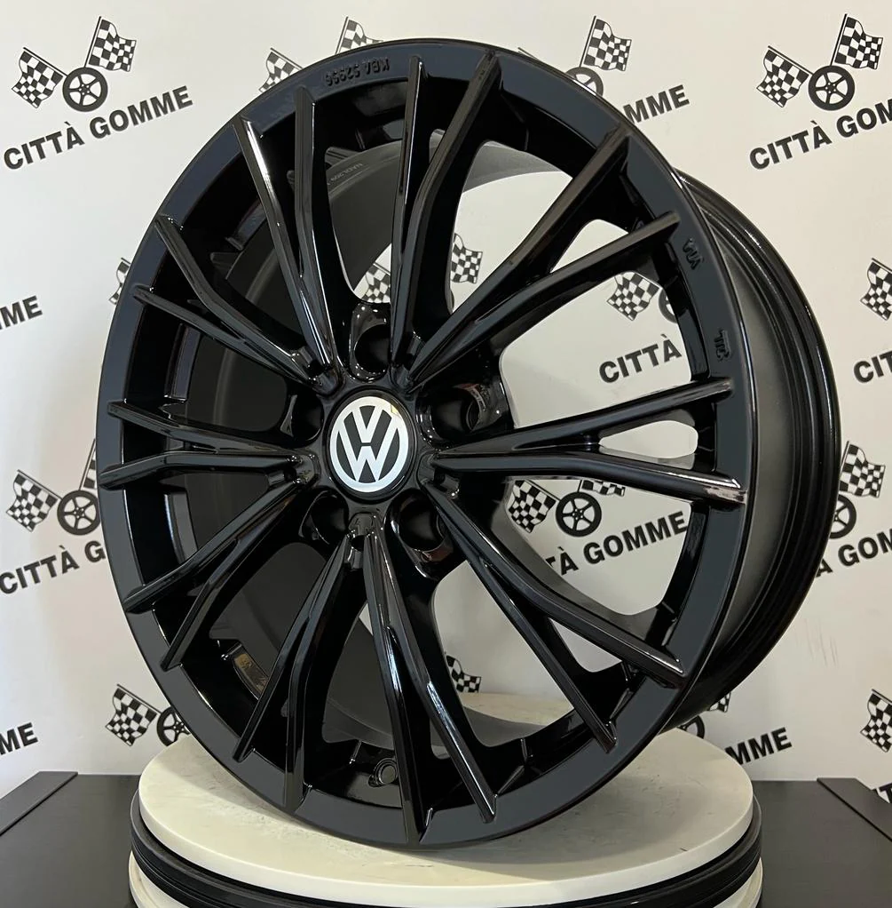 4 Cerchi in lega MARK per VOLKSWAGEN GOLF 5 6 7 TIGUAN T-ROC - Image 6