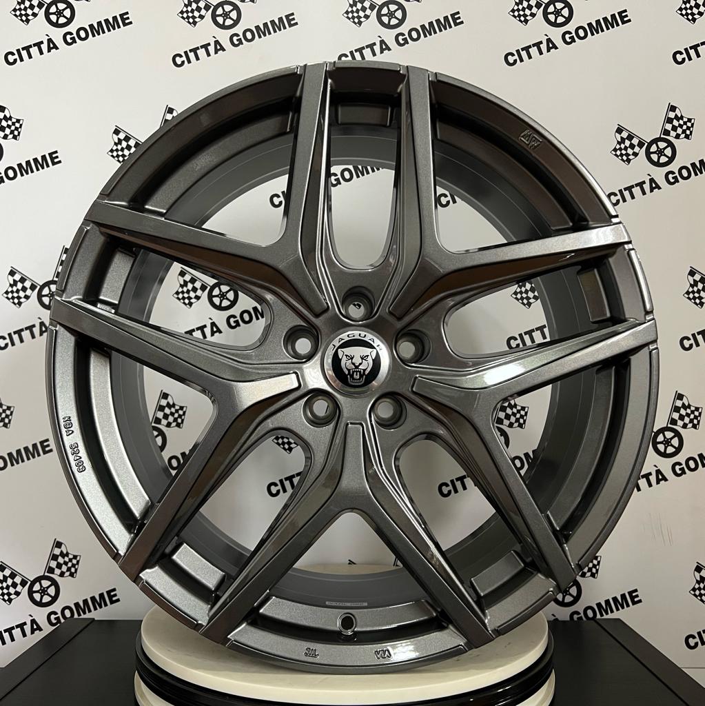 Set di 4 Cerchi in lega Msw40 per Jaguar E-Pace F-Pace S-Type X-Type XE XJ XF Sportbrake - Image 2