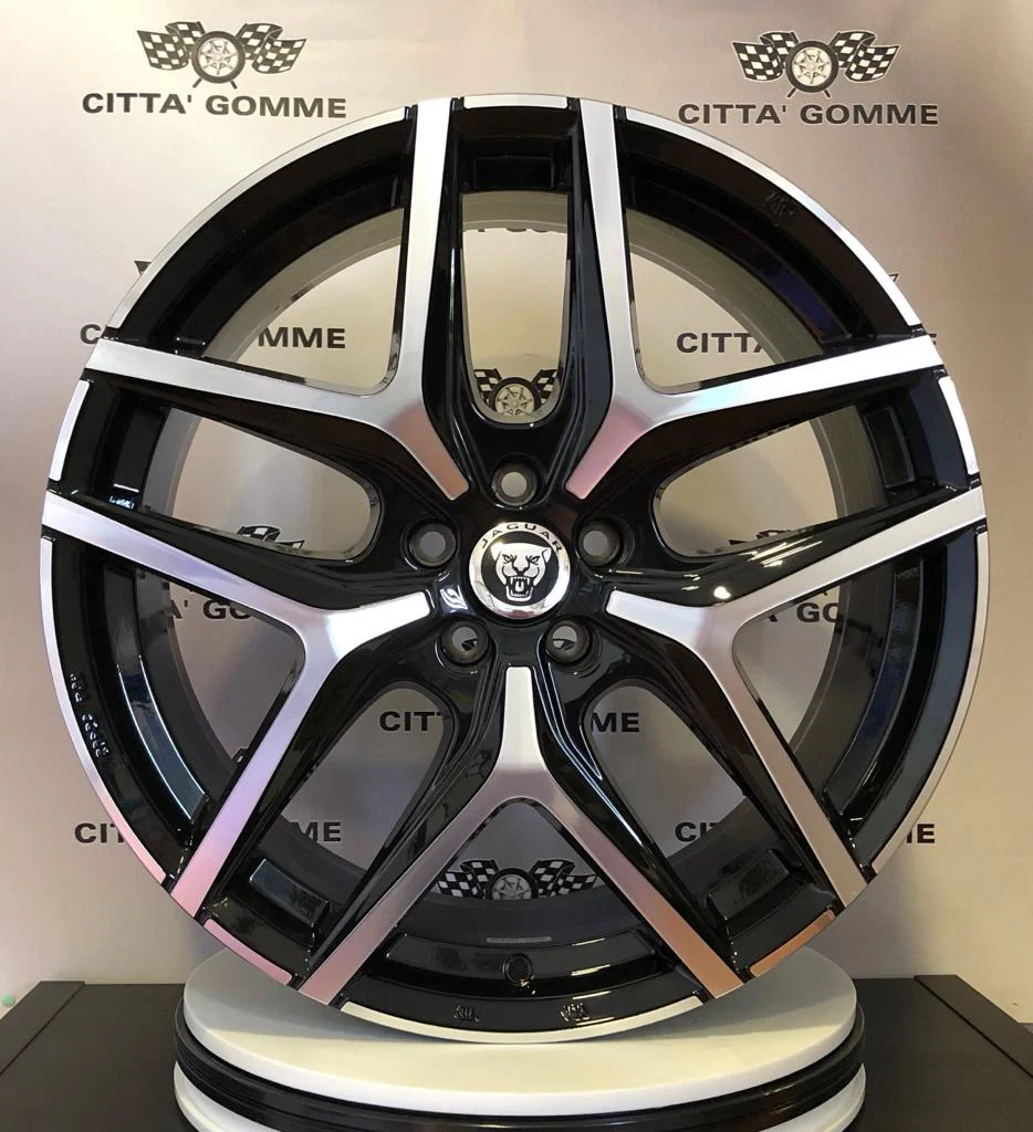 Set di 4 Cerchi in lega Msw40 per Jaguar E-Pace F-Pace S-Type X-Type XE XJ XF Sportbrake - Image 4