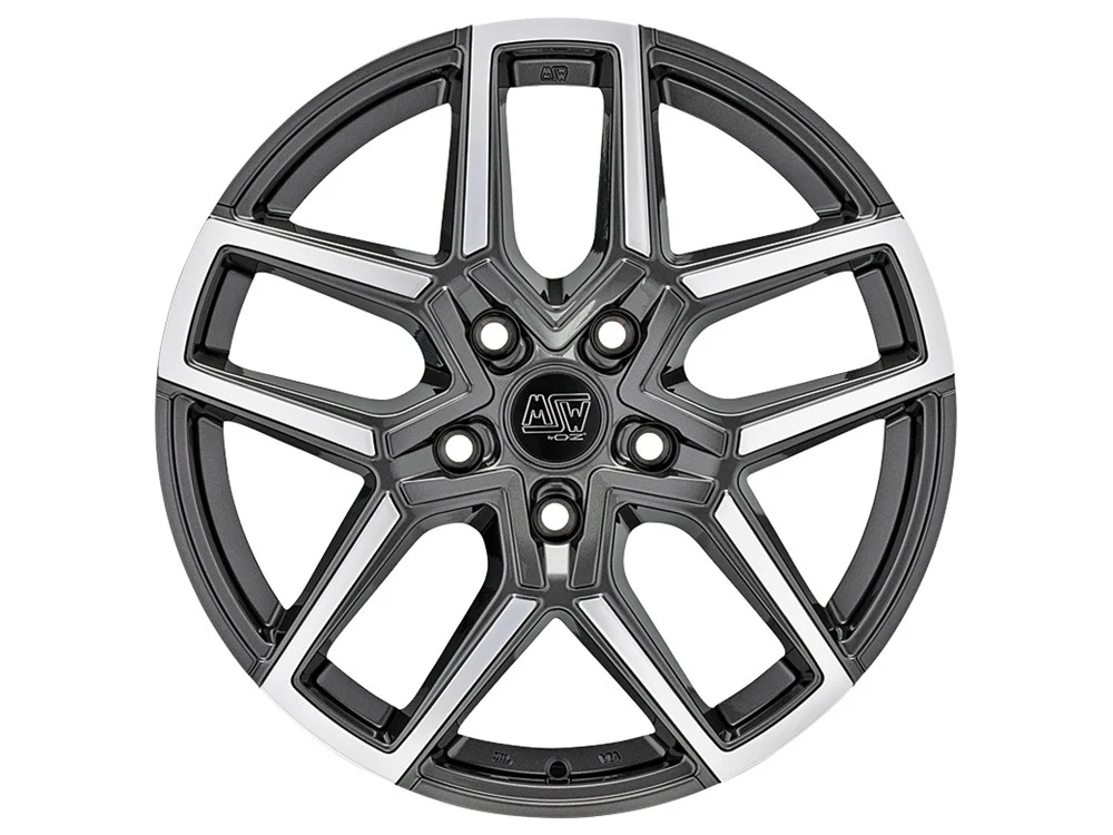 4 Cerchi in lega MSW52 per SSANGYONG KORANDO TORRES - Image 2