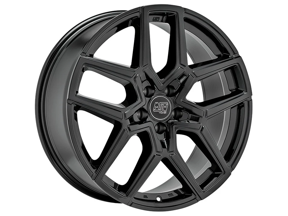4 Cerchi in lega MSW52 per SSANGYONG KORANDO TORRES - Image 3