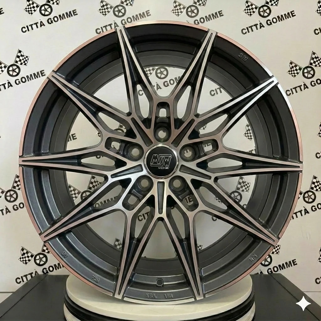 4 Cerchi in lega MSW75 per AUDI A3 A4 A5 A6 A7 A8 Q2 Q3 Q4 Q5 TT - Image 4
