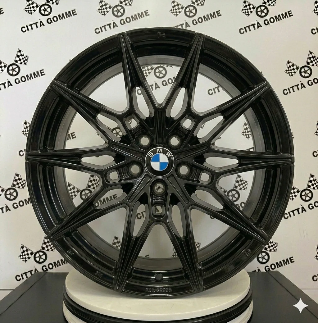 4 Cerchi in lega MSW75 per BMW SERIE 3 4 5 6 X1 X3 X4 - Image 2