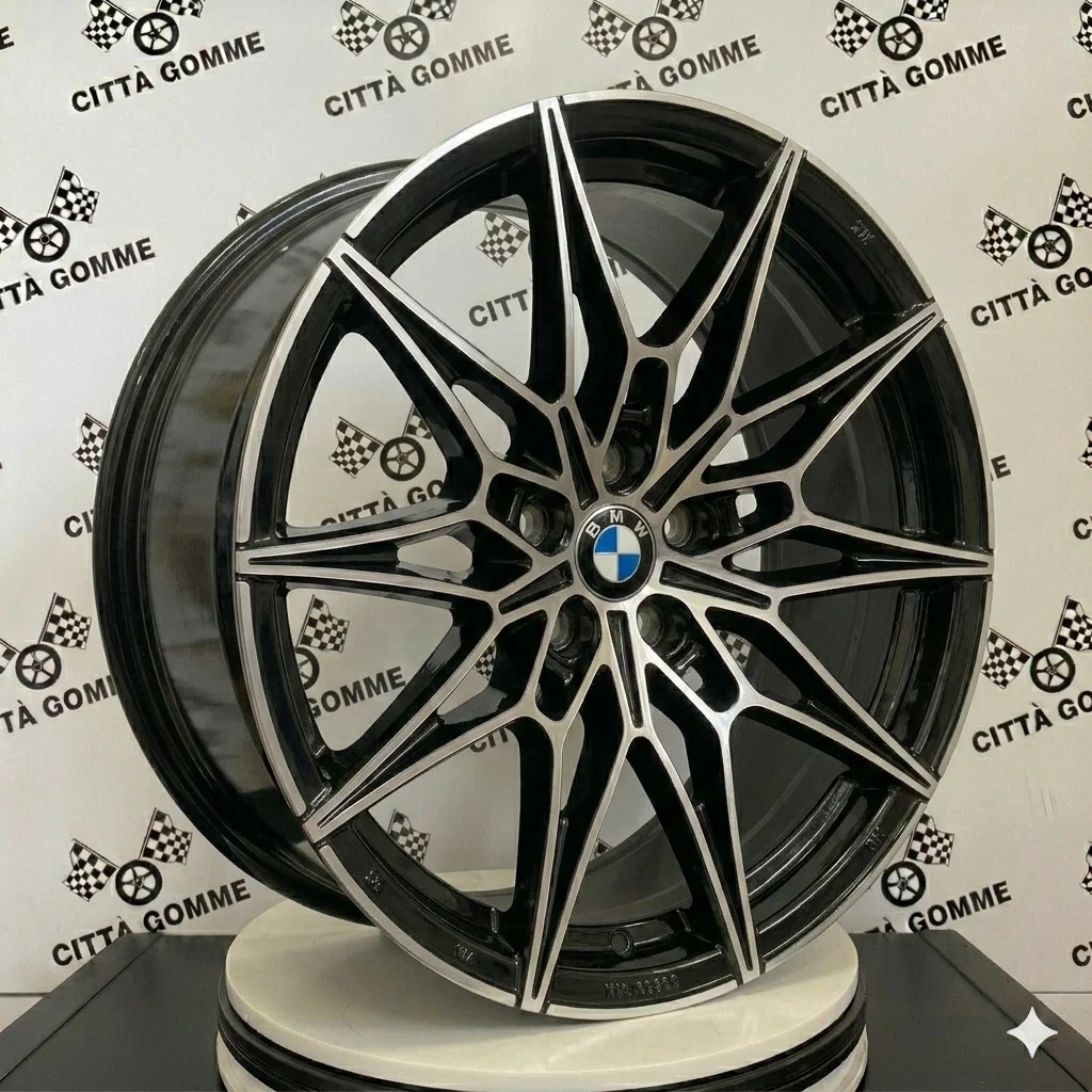 4 Cerchi in lega MSW75 per BMW SERIE 3 4 5 6 X1 X3 X4 - Image 3